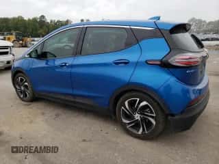 2023 Chevrolet Bolt EV 2LT z VIN 1G1FX6S05P4123083, wystawiony jako Copart lot #71793923 z przebiegiem 19 426 mil mil oraz . Historia ofert i sprzedaży dostępna na DreamBid. Obrazek 2.