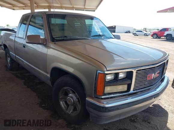 1994 GMC Sierra 1500 z VIN 2GTEC19K2R1548428, wystawiony jako IAAI lot #42664797 z przebiegiem 298 436 mil mil oraz . Historia ofert i sprzedaży dostępna na DreamBid. Obrazek 1.