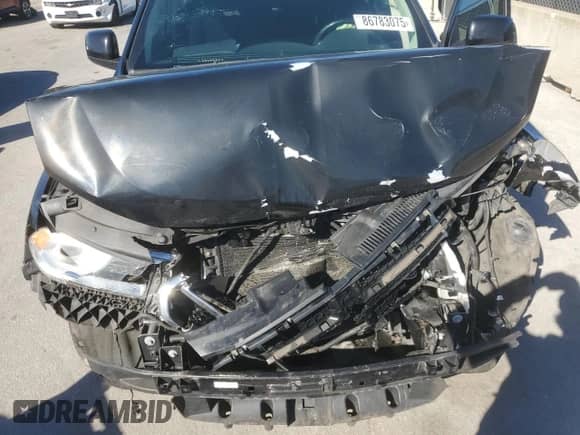 2017 Dodge Durango SXT with VIN 1C4RDJAG0HC669764, listed as a Copart auction lot 86783075 with 118,541 mi miles and Non repairable. Bid and sale history available at DreamBid. Image 12.