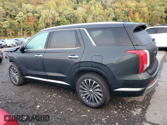 2025 Hyundai Palisade Calligraphy с VIN KM8R7DGE4SU860566, выставлен на аукционе Copart как лот 86787505 с пробегом 7 260 миль миль и Списание • Salvage title. История ставок и продаж доступна на DreamBid. Изображение 2.