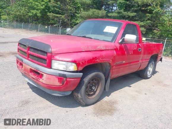 1996 Dodge 1500 with VIN 1B7HC16Y9TJ117863, listed as a IAAI auction lot 42491484 with 119,793 mi miles and . Bid and sale history available at DreamBid. Image 2.