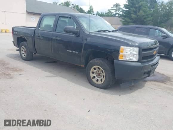 2013 Chevrolet Silverado 1500 Work Truck with VIN 3GCPKPEA9DG118326, listed as a IAAI auction lot 42633999 with 231,191 mi miles and . Bid and sale history available at DreamBid. Image 1.