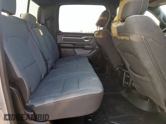 2022 Ram 1500 Big Horn с VIN 1C6SRFFT4NN474652, выставлен на аукционе Copart как лот 80407165 с пробегом 75 313 миль миль и Списание • Salvage title. История ставок и продаж доступна на DreamBid. Изображение 10.