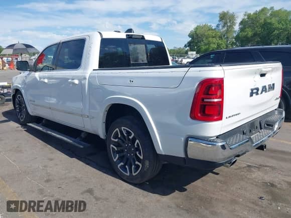 2025 Ram 1500 Limited with VIN 1C6SRFHP7SN669494, listed as a IAAI auction lot 42373305 with Not provided miles and . Bid and sale history available at DreamBid. Image 3.