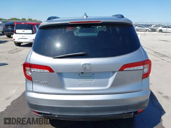 2022 Honda Pilot Special Edition с VIN 5FNYF5H23NB018960, выставлен на аукционе IAAI как лот 41992139 с пробегом 34 990 миль миль и . История ставок и продаж доступна на DreamBid. Изображение 15.