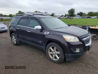 2008 Saturn Outlook XR with VIN 5GZEV33748J201695, listed as a Copart auction lot 73306004 with 262,530 mi miles and Salvage title. Bid and sale history available at DreamBid. Image 4.