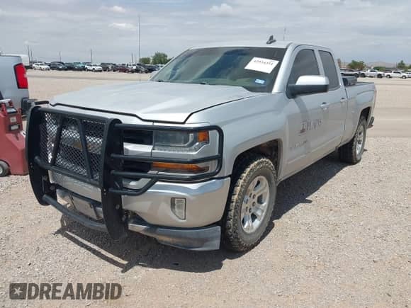 2018 Chevrolet Silverado 1500 LT с VIN 1GCVKREC5JZ357713, выставлен на аукционе IAAI как лот 42934351 с пробегом 168 433 миль миль и . История ставок и продаж доступна на DreamBid. Изображение 2.