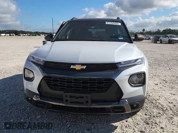 2021 Chevrolet TrailBlazer ACTIV with VIN KL79MVSL6MB121493, listed as a Copart auction lot 81762455 with 55,802 mi miles and Salvage title. Bid and sale history available at DreamBid. Image 15.