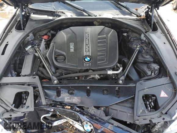 2014 BMW 5 Series 535d xDrive с VIN WBAFV3C55EDZ33359, выставлен на аукционе Copart как лот 60664615 с пробегом 126 619 миль миль и Списание • Salvage title. История ставок и продаж доступна на DreamBid. Изображение 11.