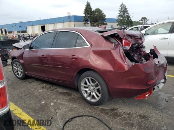 2015 Chevrolet Malibu LT z VIN 1G11C5SL4FF354781, wystawiony jako Copart lot #85502975 z przebiegiem 120 426 mil mil oraz Czysty tytuł • Clean title. Historia ofert i sprzedaży dostępna na DreamBid. Obrazek 2.