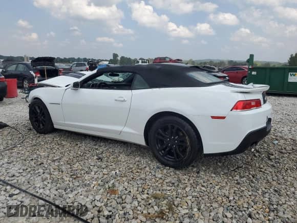 2015 Chevrolet Camaro LT with VIN 2G1FD3D31F9135094, listed as a Copart auction lot 68867205 with 136,823 mi miles and Clean title. Bid and sale history available at DreamBid. Image 2.