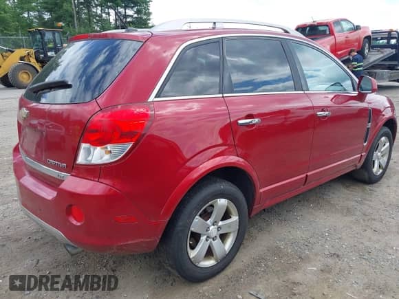 2012 Chevrolet Captiva Sport LTZ with VIN 3GNFL4E53CS639037, listed as a IAAI auction lot 42632642 with 154,297 mi miles and . Bid and sale history available at DreamBid. Image 4.
