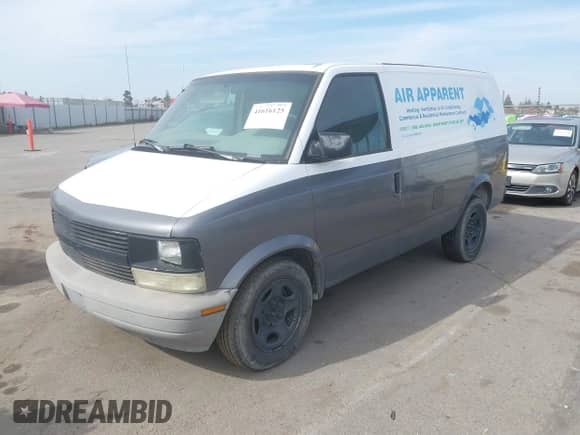 2004 Chevrolet Astro Cargo с VIN 1GCDM19X74B109660, выставлен на аукционе IAAI как лот 41616125 с пробегом 228 646 миль миль и . История ставок и продаж доступна на DreamBid. Изображение 2.