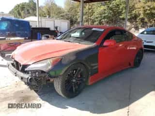 2011 Hyundai Genesis Coupe R-Spec с VIN KMHHT6KD9BU054305, выставлен на аукционе Copart как лот 77222534 с пробегом 163 090 миль миль и Списание • Salvage title. История ставок и продаж доступна на DreamBid. Изображение 1.
