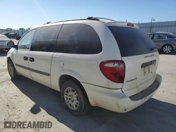 2006 Dodge Grand Caravan SE z VIN 1D4GP24R46B677261, wystawiony jako Copart lot #68558735 z przebiegiem Nie podano mil oraz Szkoda całkowita • Salvage title. Historia ofert i sprzedaży dostępna na DreamBid. Obrazek 2.