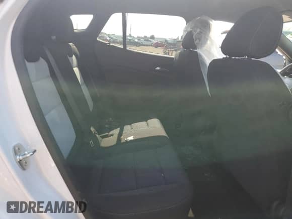 2024 Chevrolet Trax 1RS with VIN KL77LGE27RC057653, listed as a Copart auction lot 80561575 with 19,292 mi miles and Salvage title. Bid and sale history available at DreamBid. Image 11.