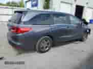 2024 Honda Odyssey EX z VIN 5FNRL6H56RB027249, wystawiony jako Copart lot #52386114 z przebiegiem 1 319 mil mil oraz Szkoda całkowita • Salvage title. Historia ofert i sprzedaży dostępna na DreamBid. Obrazek 3.