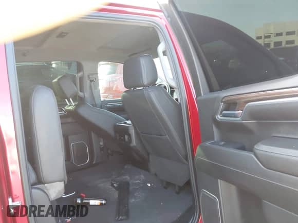 2023 Chevrolet Silverado 1500 RST with VIN 1GCUDEED6PZ293519, listed as a IAAI auction lot 42866663 with 21,617 mi miles and . Bid and sale history available at DreamBid. Image 8.