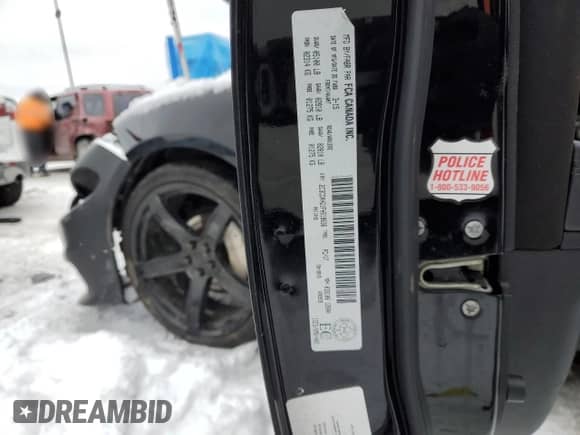 2015 Dodge Charger SXT with VIN 2C3CDXHG1FH819636, listed as a Copart auction lot 45463035 with 78,883 mi miles and Clean title. Bid and sale history available at DreamBid. Image 14.