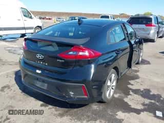 2019 Hyundai Ioniq with VIN KMHC65LD3KU111463, listed as a IAAI auction lot 43490238 with 224,235 mi miles and . Bid and sale history available at DreamBid. Image 4.