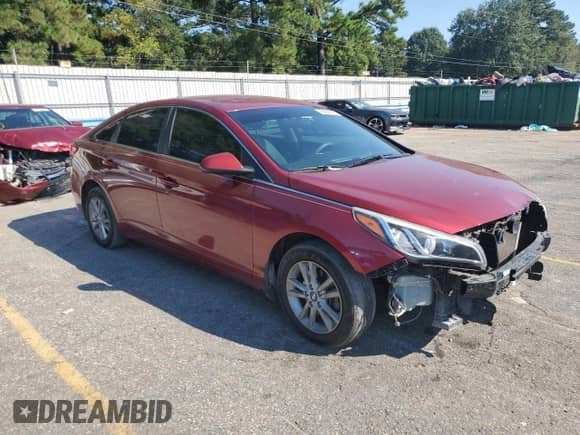 2015 Hyundai Sonata SE с VIN 5NPE24AF9FH185137, выставлен на аукционе Copart как лот 80655825 с пробегом 149 981 миль миль и Списание • Salvage title. История ставок и продаж доступна на DreamBid. Изображение 4.
