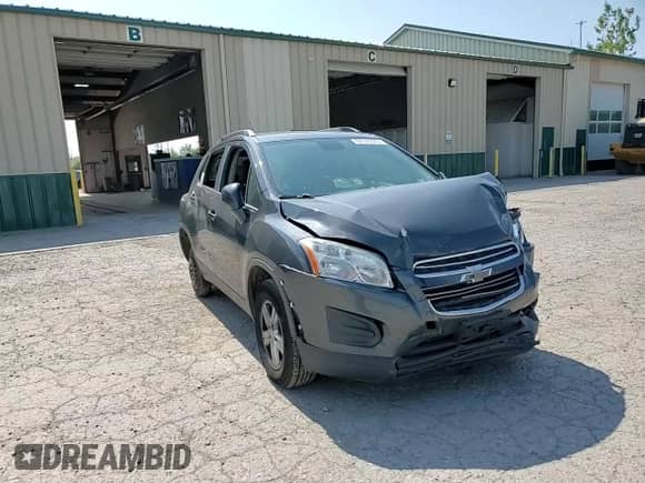 2016 Chevrolet Trax LT с VIN 3GNCJPSBXGL161364, выставлен на аукционе Copart как лот 69146045 с пробегом 168 543 миль миль и Списание • Salvage title. История ставок и продаж доступна на DreamBid. Изображение 14.