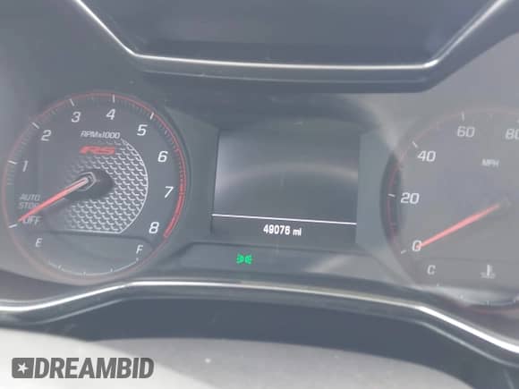 2021 Chevrolet TrailBlazer RS с VIN KL79MTSL4MB014639, выставлен на аукционе IAAI как лот 42635450 с пробегом 49 076 миль миль и . История ставок и продаж доступна на DreamBid. Изображение 7.