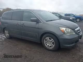 2007 Honda Odyssey EX-L с VIN 5FNRL38787B460701, выставлен на аукционе IAAI как лот 43365219 с пробегом 170 046 миль миль и . История ставок и продаж доступна на DreamBid. Изображение 1.