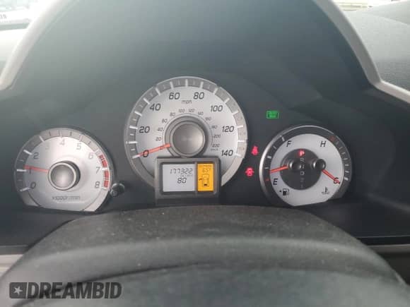 2013 Honda Pilot EX with VIN 5FNYF3H4XDB006051, listed as a Copart auction lot 55942995 with 177,322 mi miles and Salvage title. Bid and sale history available at DreamBid. Image 9.