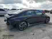 2024 Hyundai Ioniq 6 SEL с VIN KMHM34AA1RA061450, выставлен на аукционе Copart как лот 61058915 с пробегом 11 165 миль миль и Списание • Salvage title. История ставок и продаж доступна на DreamBid. Изображение 3.