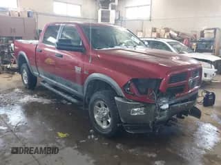 2010 Dodge 2500 SLT with VIN 3D7TT2CT5AG126072, listed as a IAAI auction lot 41620574 with 108,709 mi miles and . Bid and sale history available at DreamBid. Image 1.