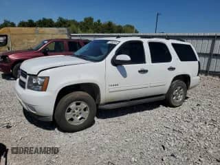 2013 Chevrolet Tahoe LT z VIN 1GNSKBE05DR250513, wystawiony jako Copart lot #71585735 z przebiegiem 199 451 mil mil oraz Szkoda całkowita • Salvage title. Historia ofert i sprzedaży dostępna na DreamBid. Obrazek 1.