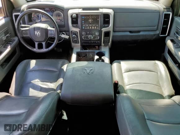 2015 Ram 1500 Big Horn with VIN 1C6RR7LT9FS705945, listed as a Copart auction lot 84544495 with 144,962 mi miles and Salvage title. Bid and sale history available at DreamBid. Image 8.