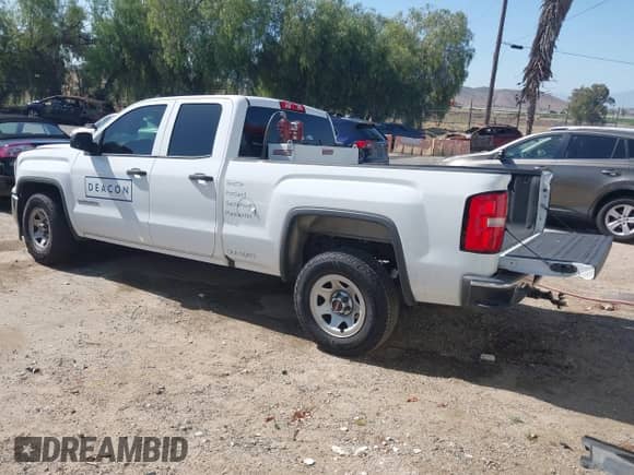 2016 GMC Sierra 1500 с VIN 1GTR1LEH2GZ236594, выставлен на аукционе IAAI как лот 42279795 с пробегом 157 168 миль миль и . История ставок и продаж доступна на DreamBid. Изображение 3.