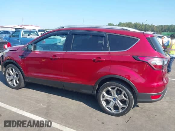2017 Ford Escape Titanium с VIN 1FMCU0JD6HUA09224, выставлен на аукционе IAAI как лот 43250252 с пробегом 85 771 миль миль и . История ставок и продаж доступна на DreamBid. Изображение 15.