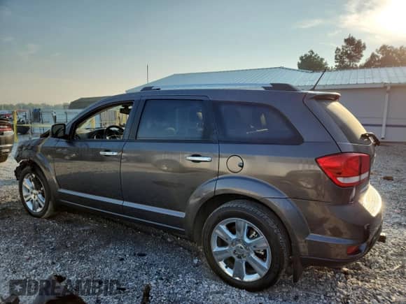 2014 Dodge Journey Limited with VIN 3C4PDCDG7ET183841, listed as a Copart auction lot 80632665 with Not provided miles and Salvage title. Bid and sale history available at DreamBid. Image 2.