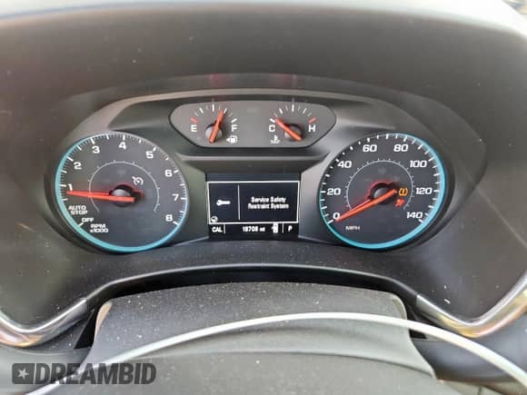 2018 Chevrolet Equinox LT z VIN 3GNAXKEX9JS505604, wystawiony jako Copart lot #81411785 z przebiegiem 18 708 mil mil oraz Szkoda całkowita • Salvage title. Historia ofert i sprzedaży dostępna na DreamBid. Obrazek 9.