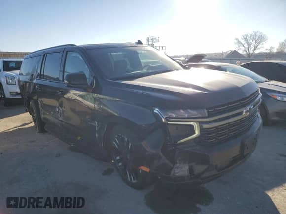2022 Chevrolet Suburban RST с VIN 1GNSKEKT8NR220309, выставлен на аукционе Copart как лот 83463054 с пробегом 47 041 миль миль и Списание • Salvage title. История ставок и продаж доступна на DreamBid. Изображение 4.
