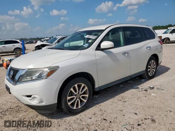 2013 Nissan Pathfinder Platinum с VIN 5N1AR2MN9DC620745, выставлен на аукционе Copart как лот 66523865 с пробегом 122 999 миль миль и Списание • Salvage title. История ставок и продаж доступна на DreamBid. Изображение 1.