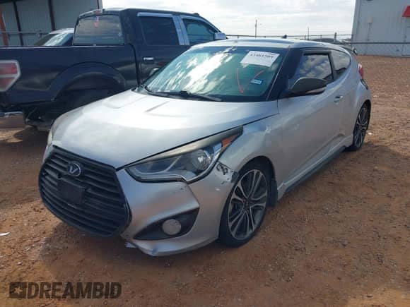2017 Hyundai Veloster Turbo с VIN KMHTC6AEXHU313445, выставлен на аукционе IAAI как лот 43481509 с пробегом 92 633 миль миль и . История ставок и продаж доступна на DreamBid. Изображение 2.