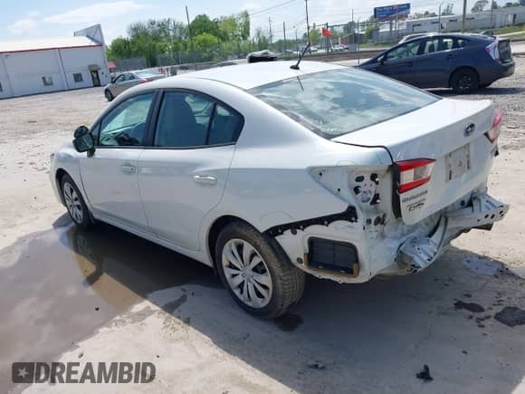 2017 Subaru Impreza with VIN 4S3GKAA66H3601618, listed as a IAAI auction lot 42154944 with 29,382 mi miles and . Bid and sale history available at DreamBid. Image 3.