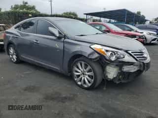 2012 Hyundai Azera с VIN KMHFH4JG6CA190810, выставлен на аукционе Copart как лот 81902675 с пробегом 204 579 миль миль и Списание • Salvage title. История ставок и продаж доступна на DreamBid. Изображение 4.