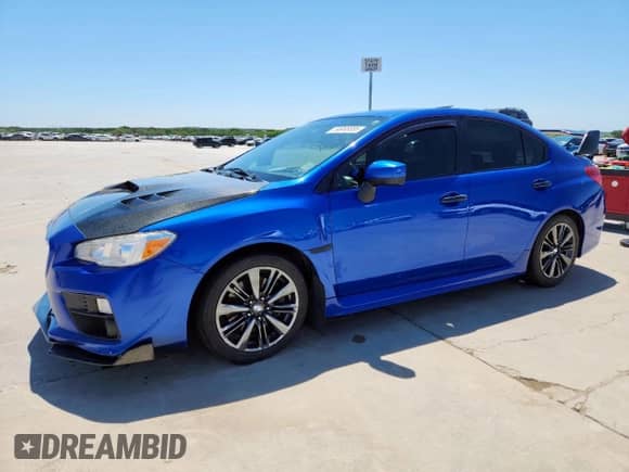 2015 Subaru WRX Premium with VIN JF1VA1D63F8806731, listed as a Copart auction lot 56988085 with 158,594 mi miles and Clean title. Bid and sale history available at DreamBid. Image 1.