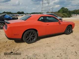 2020 Dodge Challenger SXT with VIN 2C3CDZAG4LH196644, listed as a Copart auction lot 71630285 with 69,623 mi miles and Salvage title. Bid and sale history available at DreamBid. Image 3.