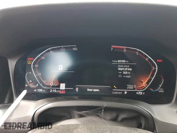 2020 BMW 3 Series 330i xDrive z VIN 3MW5R7J06L8B23523, wystawiony jako Copart lot #80331495 z przebiegiem 83 100 mil mil oraz Czysty tytuł • Clean title. Historia ofert i sprzedaży dostępna na DreamBid. Obrazek 9.