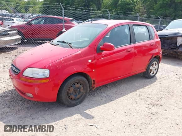 2007 Chevrolet Aveo LS с VIN KL1TD66637B775964, выставлен на аукционе IAAI как лот 42394405 с пробегом 127 581 миль миль и . История ставок и продаж доступна на DreamBid. Изображение 2.