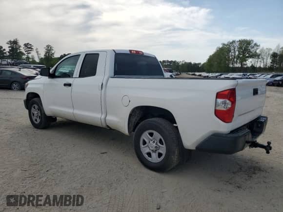 2019 Toyota Tundra SR z VIN 5TFUM5F11KX083791, wystawiony jako Copart lot #44741785 z przebiegiem 209 889 mil mil oraz Szkoda całkowita • Salvage title. Historia ofert i sprzedaży dostępna na DreamBid. Obrazek 2.