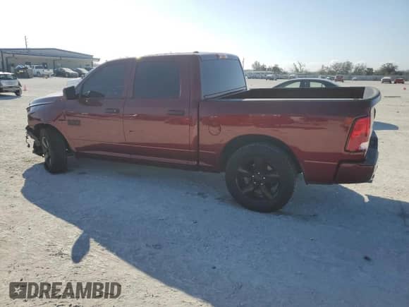 2018 Ram 1500 Tradesman z VIN 1C6RR6KT9JS279842, wystawiony jako Copart lot #44226185 z przebiegiem 129 391 mil mil oraz Nie do naprawy • Non repairable. Historia ofert i sprzedaży dostępna na DreamBid. Obrazek 2.