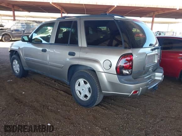 2002 Chevrolet TrailBlazer LS with VIN 1GNDS13S622519857, listed as a IAAI auction lot 43519826 with 233,882 mi miles and . Bid and sale history available at DreamBid. Image 3.