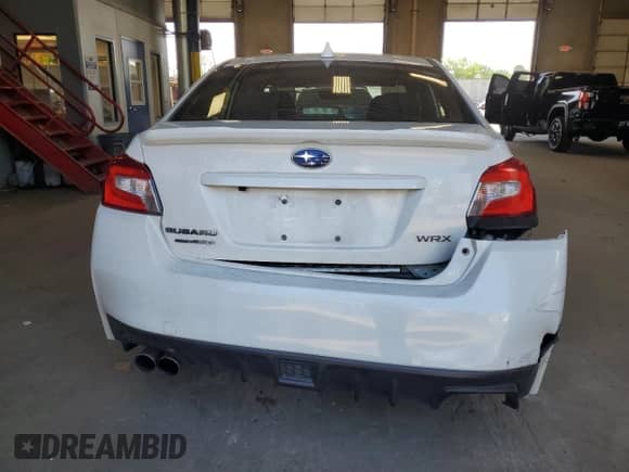 2021 Subaru WRX with VIN JF1VA1A6XM9818869, listed as a Copart auction lot 55393895 with 73,385 mi miles and Salvage title. Bid and sale history available at DreamBid. Image 6.